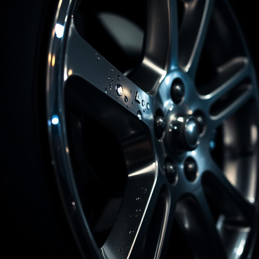Wheel detail